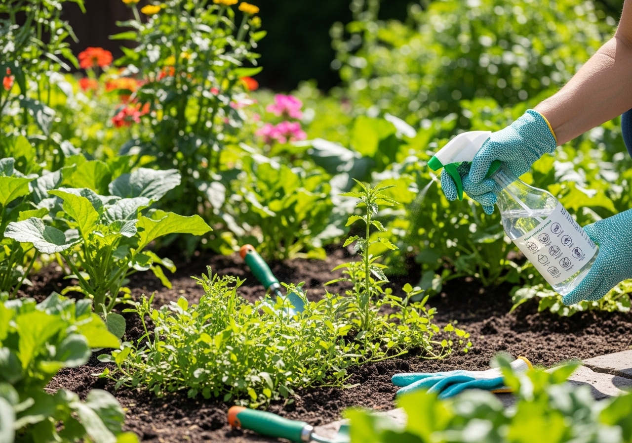 Best Non-Toxic Herbicides