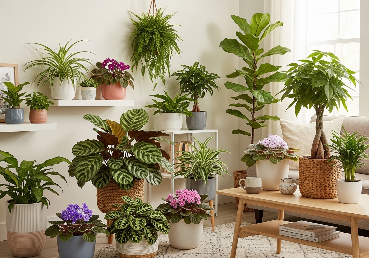 10 Best Non-Toxic Indoor Plants (August 2026): ASPCA Verified
