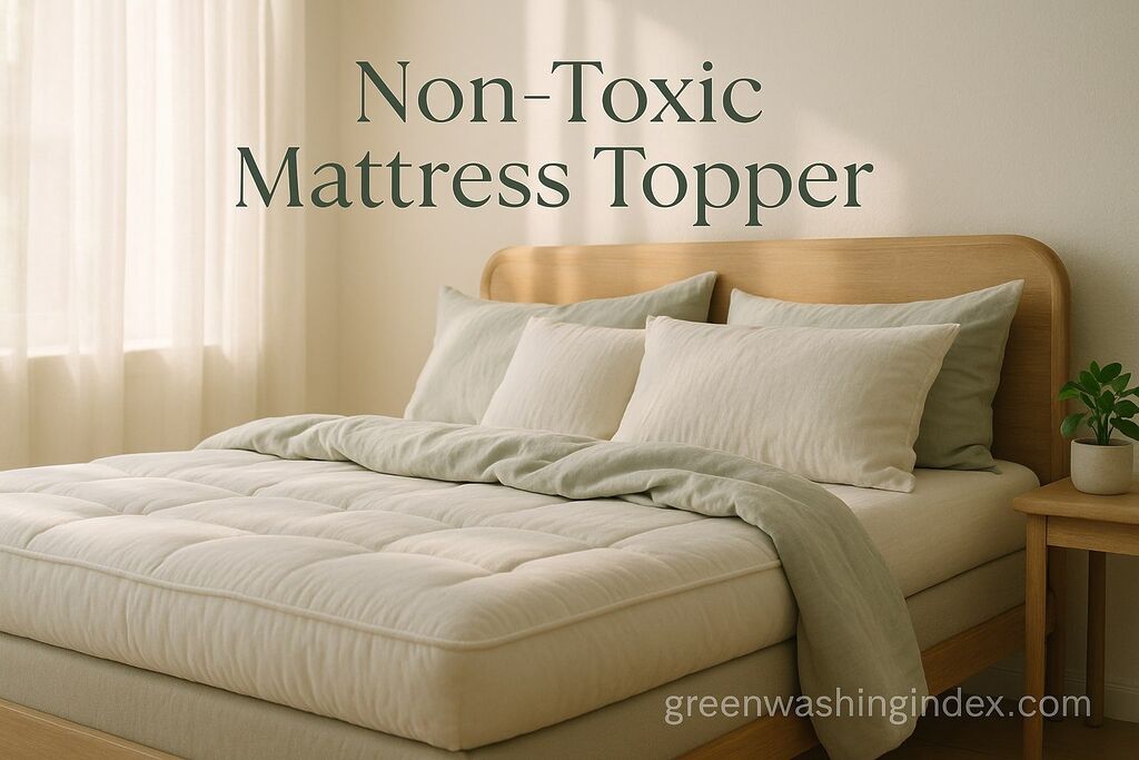 Best Non-Toxic Mattress Toppers