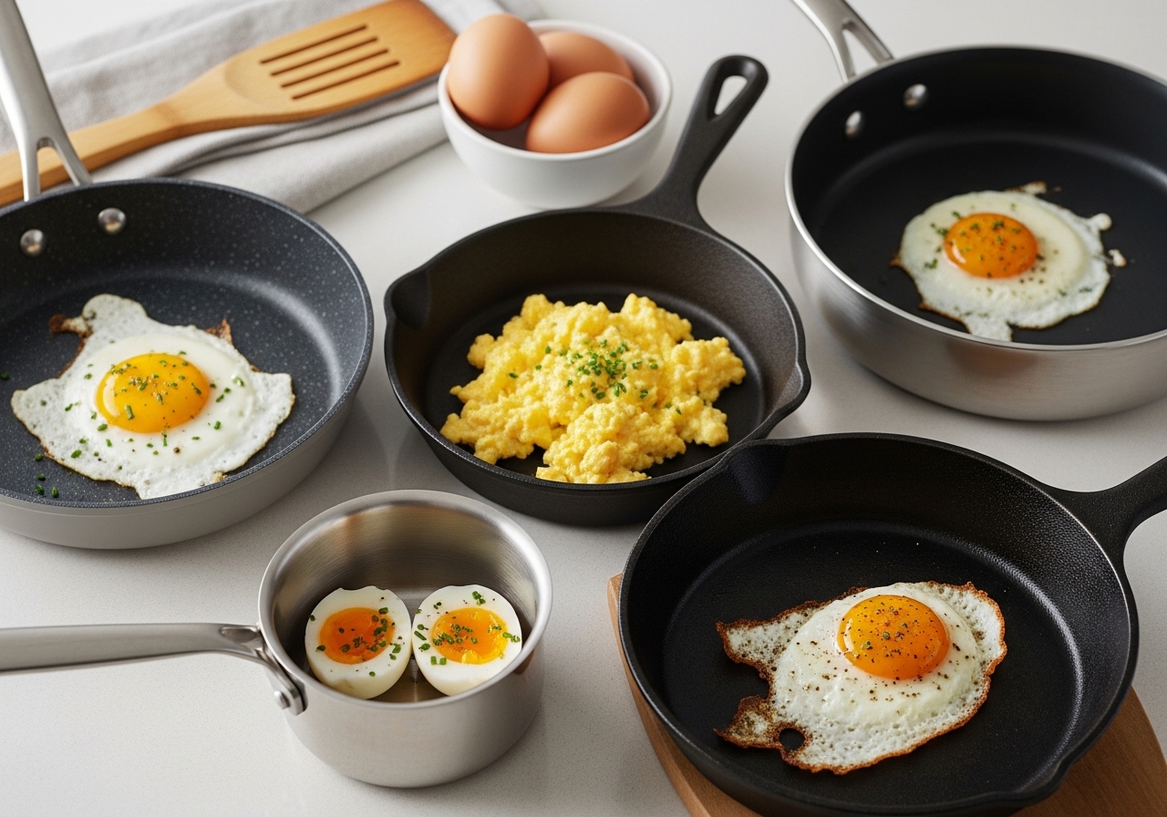 9 Best Non-Toxic Pans for Cooking Eggs (August 2026)