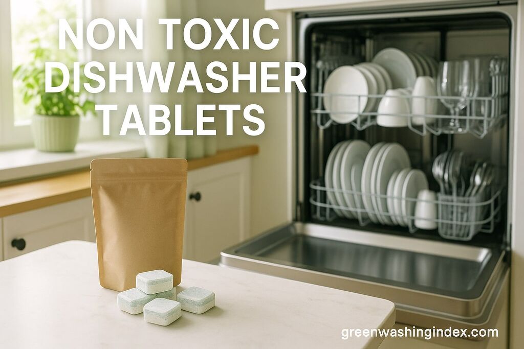 10 Non Toxic Dishwasher Tablets: Safe & Plastic-Free Options