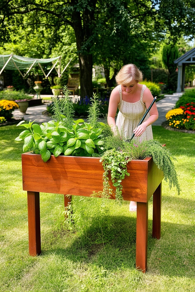 accessible and stylish gardening