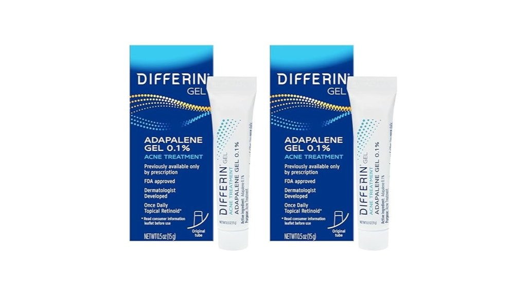 acne treatment gel bundle