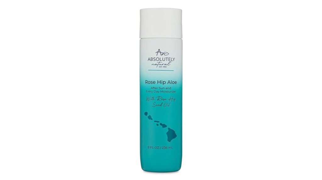 after sun aloe moisturizer