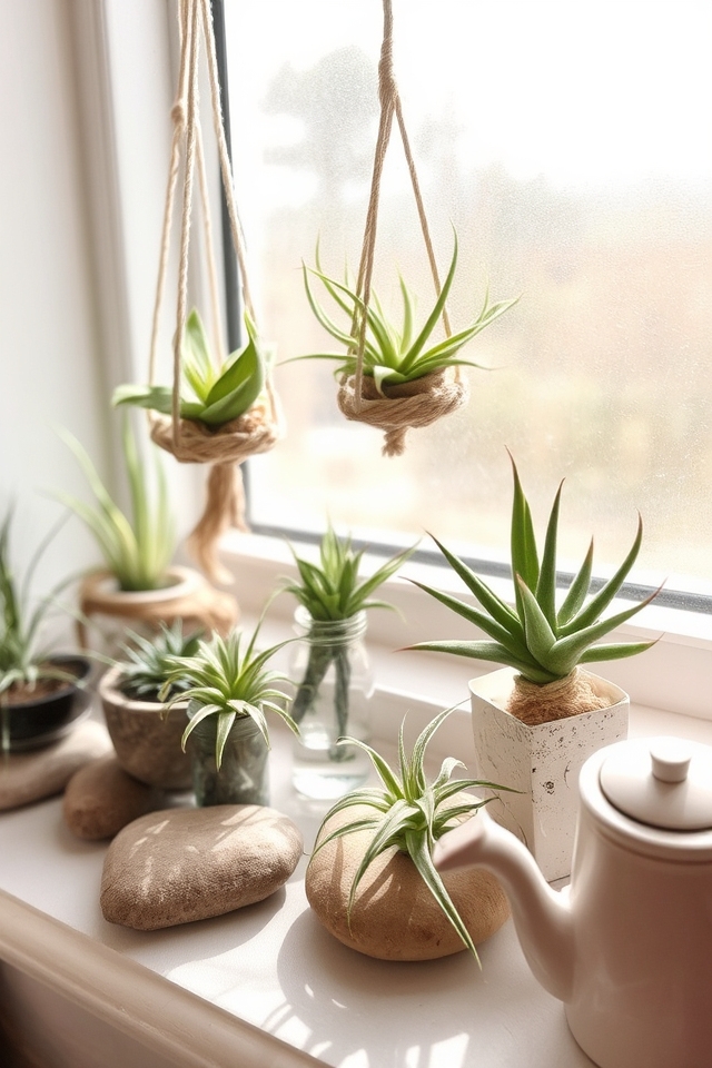 air plants for indoor decor