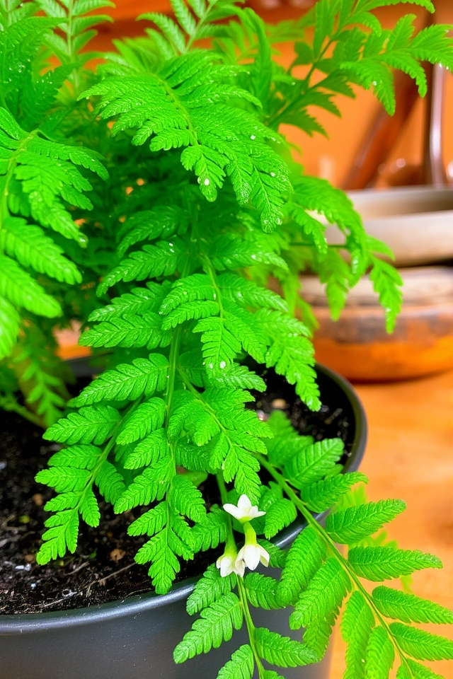 air purifying tropical houseplant easy care