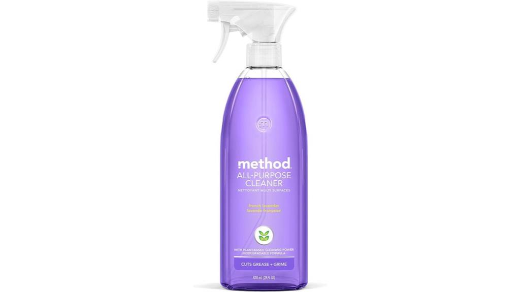 all purpose lavender cleaner spray