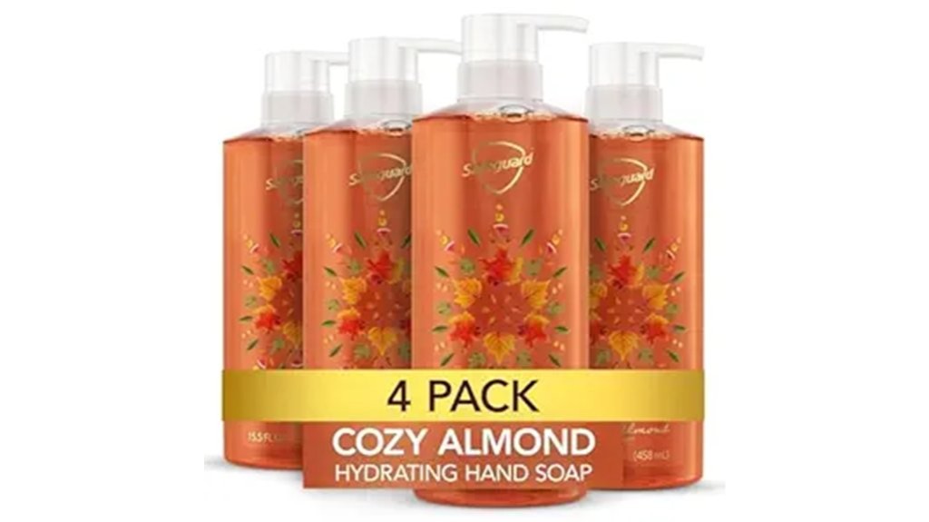 almond scented hand soap