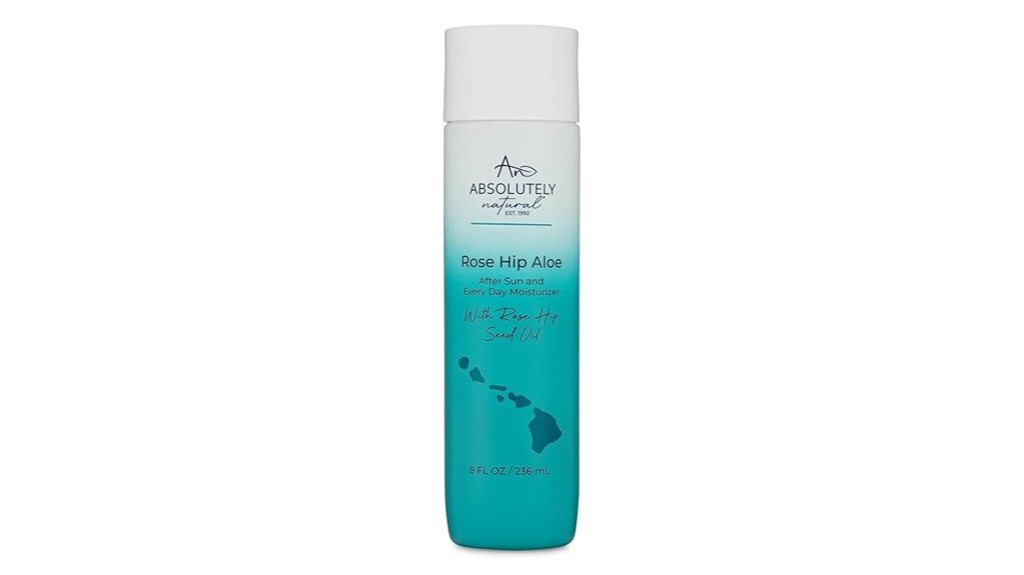 aloe vera after sun care