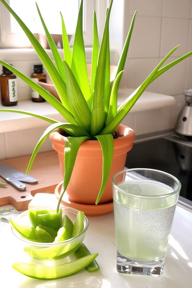 aloe vera health and beauty