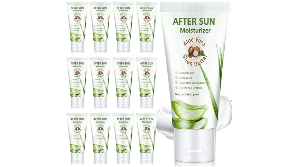 aloe vera sunburn relief