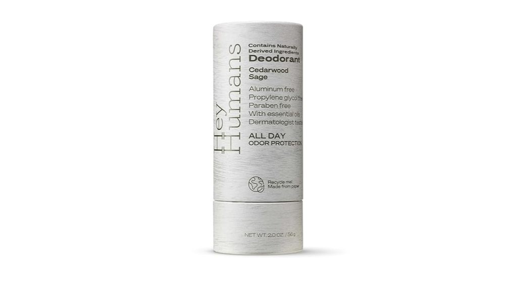 aluminum free deodorant for everyone