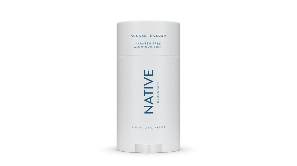 aluminum free men s deodorant