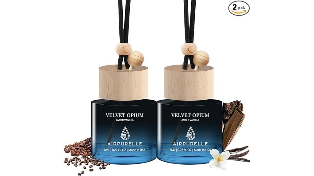 amber vanilla car diffuser