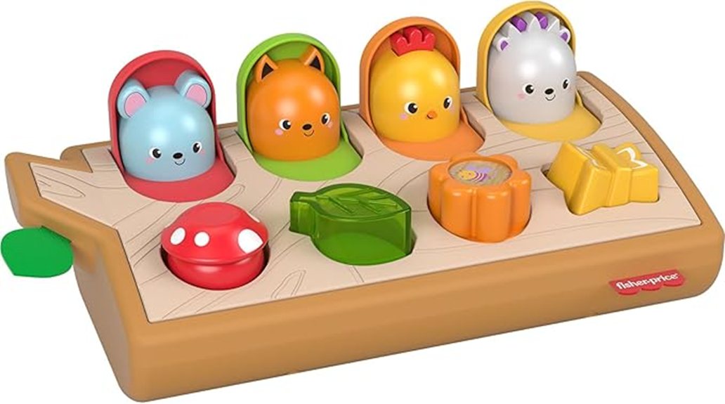 animal themed sensory toy