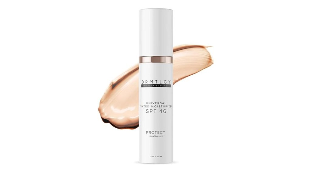 anti aging tinted moisturizer spf