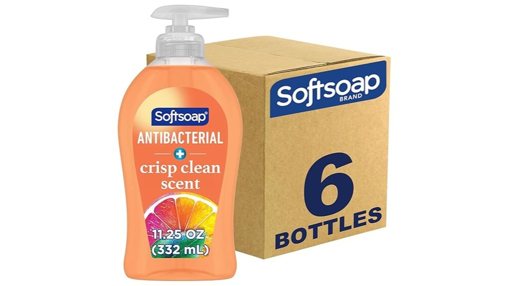 antibacterial hand soap pack