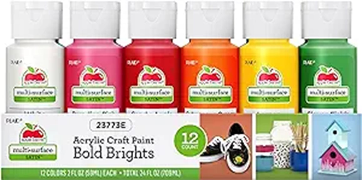 apple barrel acrylic paint