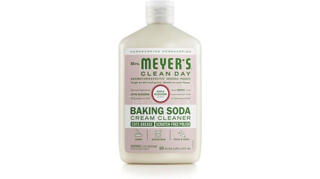 apple blossom cream cleaner