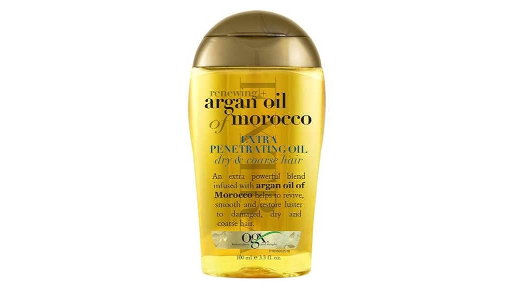 argan oil hair treatment