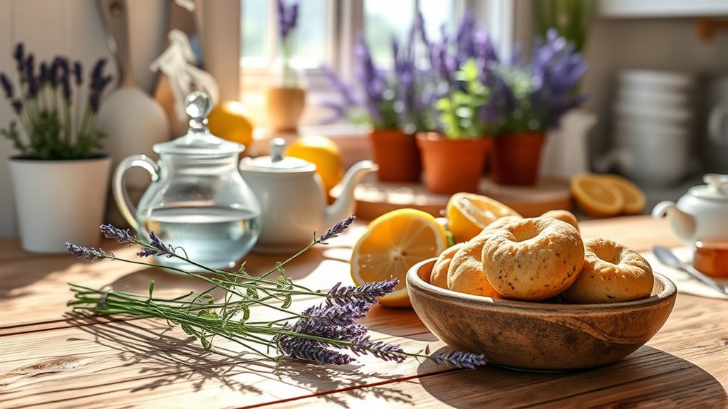 aromatic culinary garden staple