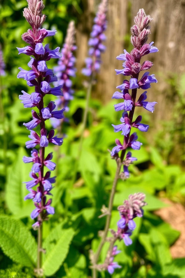 aromatic drought tolerant flowering plant