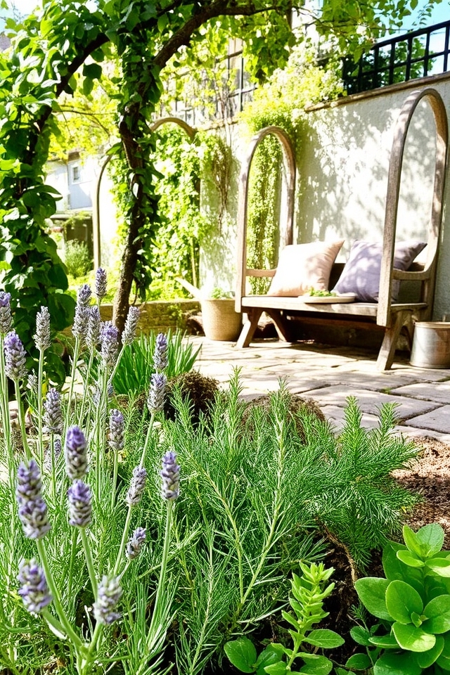 aromatic garden sensory experience