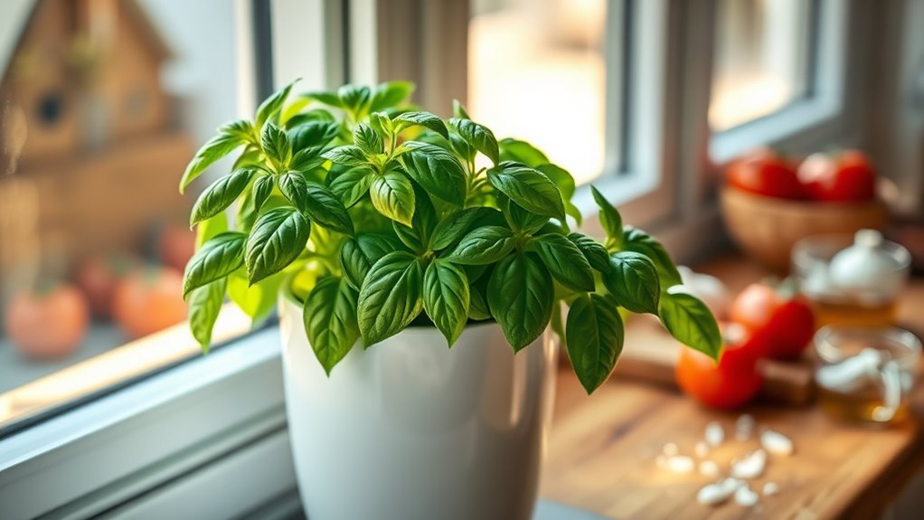 aromatic herb for cooking