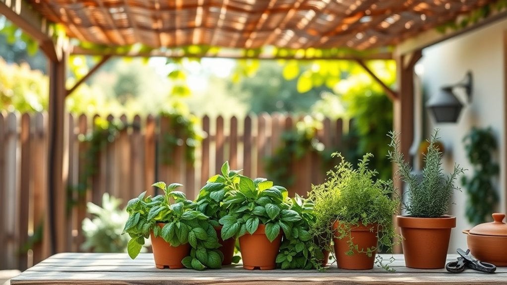 aromatic herbs for cooking