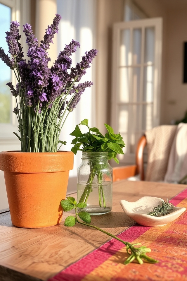 aromatic plants for relaxation