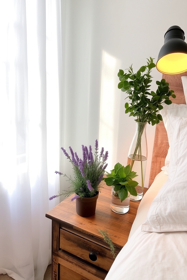 aromatic plants for serenity