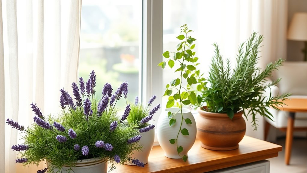 aromatic serene indoor oasis