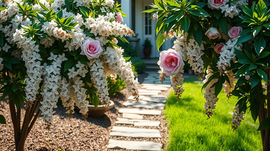 aromatic summer blooming shrub