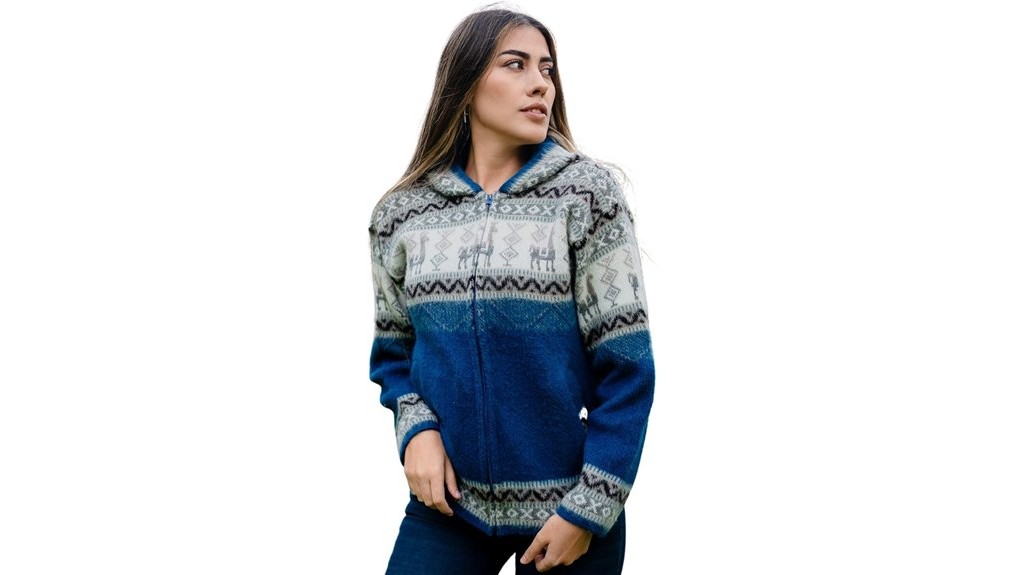 artisan made alpaca sweater