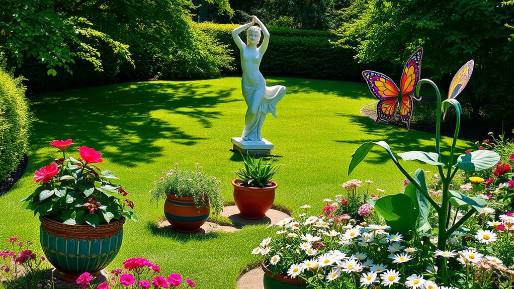 artistic garden design elements