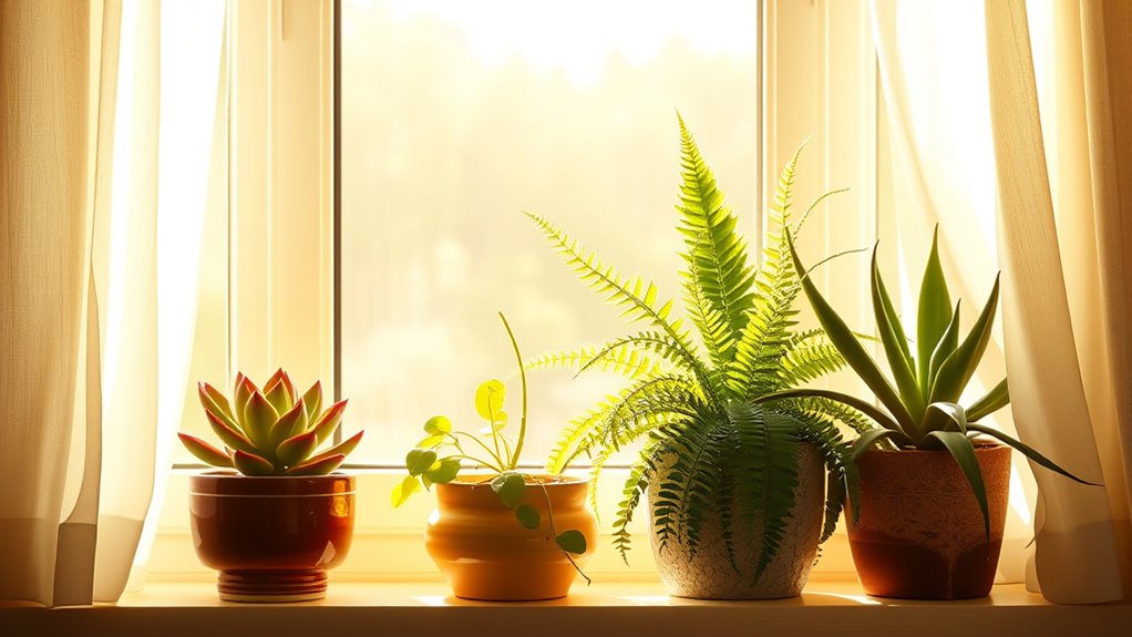 assess plant light needs