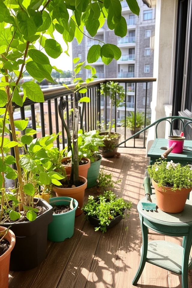 assess space and sunlight