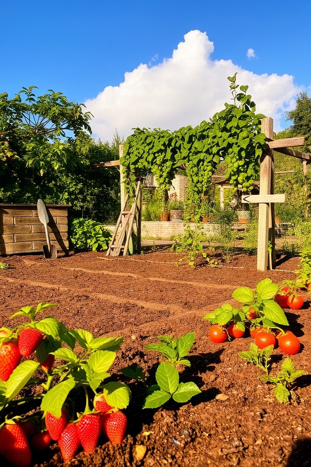 assess sunlight soil climate