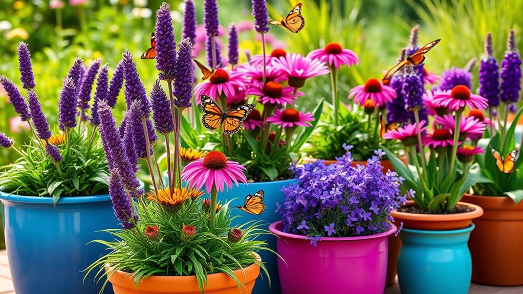 attract beneficial pollinators effortlessly