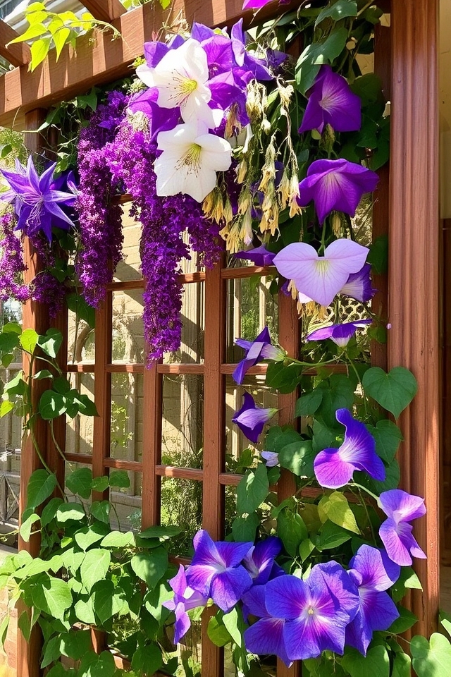 attract wildlife with vines