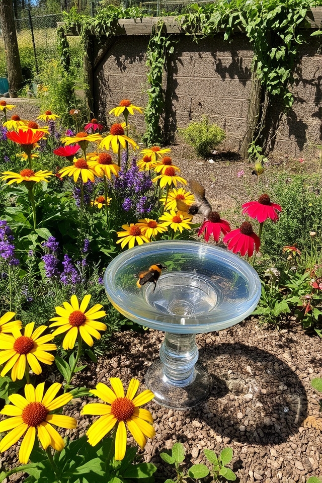 attracting wildlife with gardens