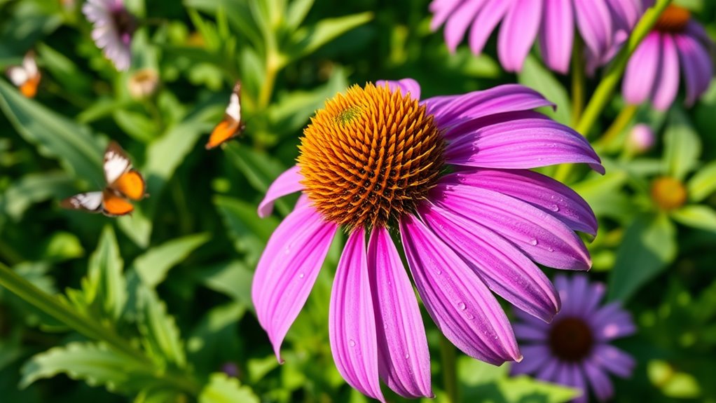 attractive resilient garden perennial