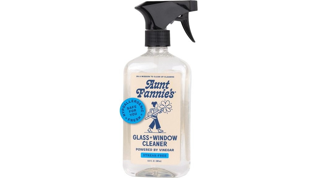 aunt fannie s vinegar cleaning spray