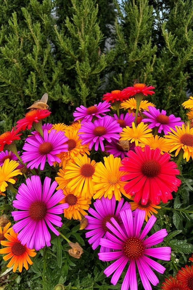 autumn bloom pollinators