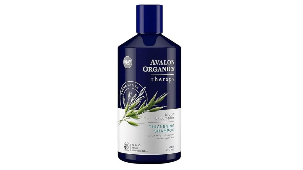 avalon organics biotin shampoo