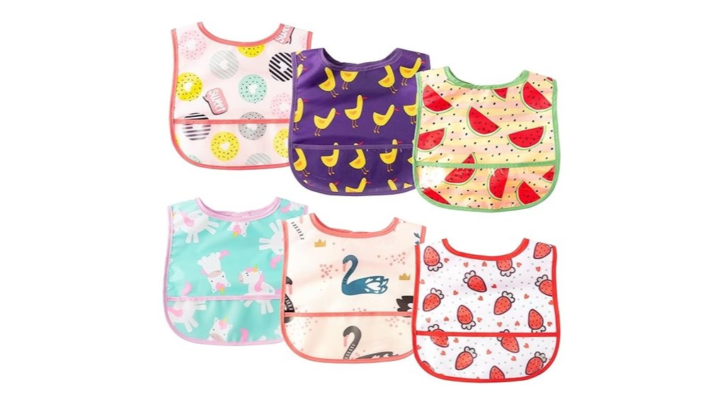 baby bibs with pocket
