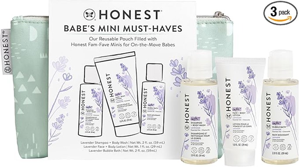 baby essentials gift set