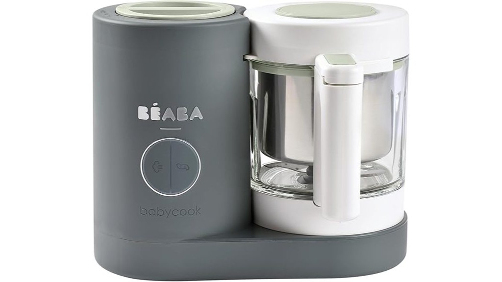 baby food preparation machine