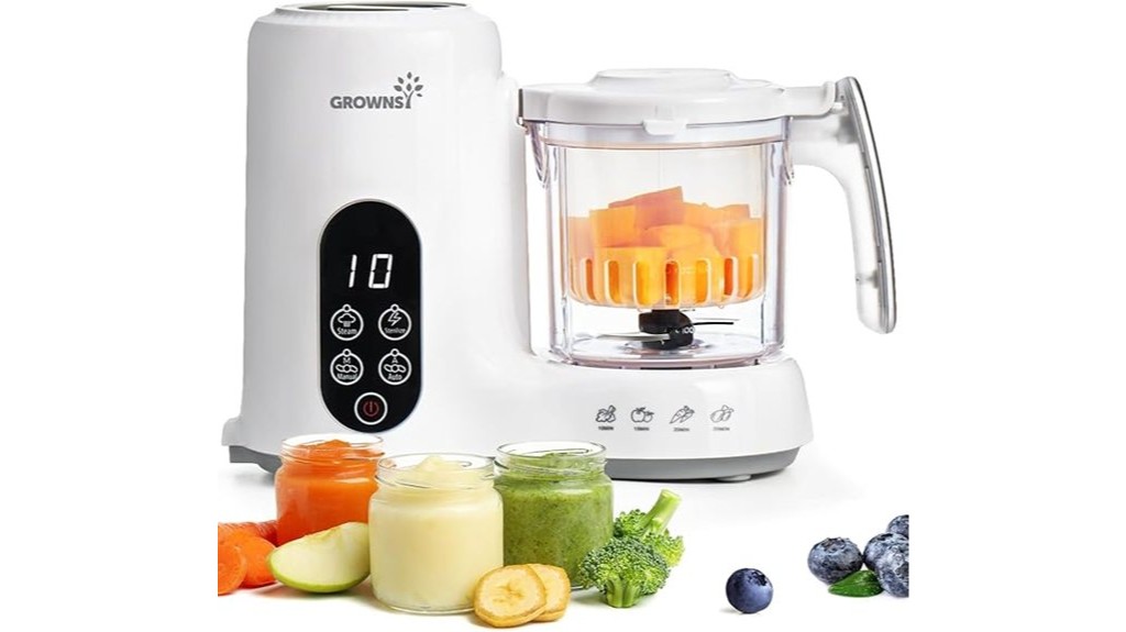 baby food steam maker