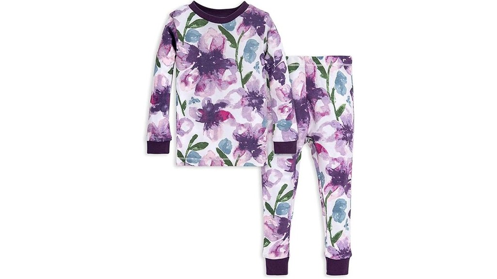 baby girls pajama set